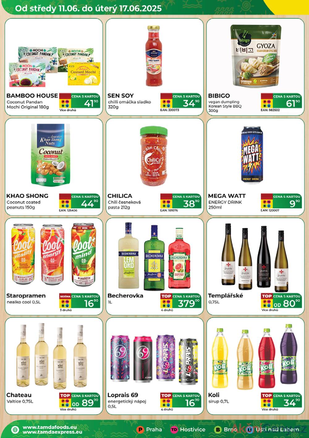 Leták Tamda Foods - Tamda Foods od 11.6. do 17.6.2025 - strana 4 Leták Tamda Foods - Tamda Foods od 11.6. do 17.6.2025 - strana 4