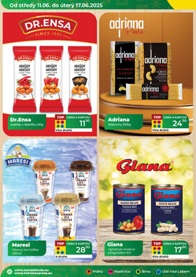 Tamda Foods od 11.6. do 17.6.2025
