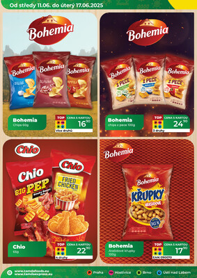 Tamda Foods od 11.6. do 17.6.2025