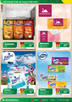 Tamda Foods od 11.6. do 17.6.2025