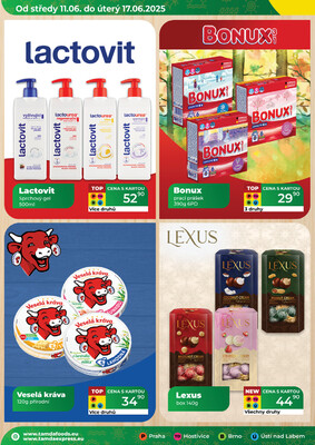 Tamda Foods od 11.6. do 17.6.2025