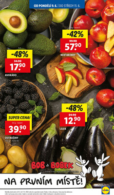 Lidl od 9.6. do 15.6.2025
