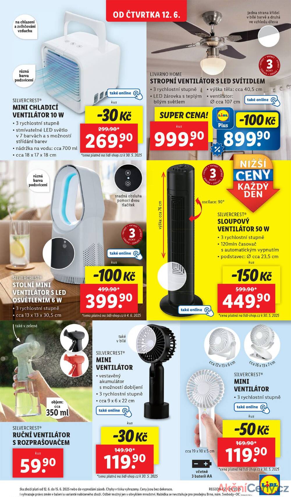 Leták Lidl - Lidl Spotřební zboží 9.6. - 15.6. - strana 26