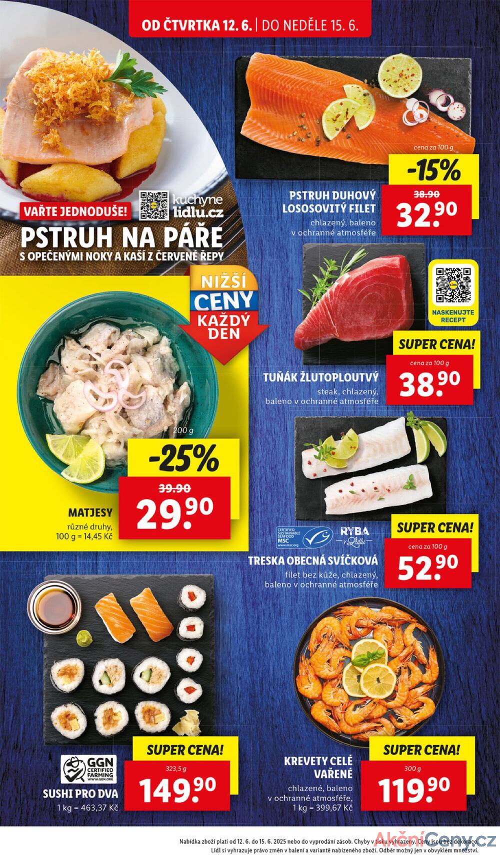 Leták Lidl - Lidl Čtvrtek od 12.6. do 15.6.2025 - strana 10 Leták Lidl - Lidl Čtvrtek od 12.6. do 15.6.2025 - strana 10