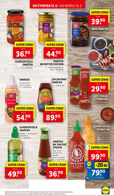 Lidl Čtvrtek od 12.6. do 15.6.2025