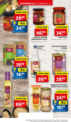Lidl Čtvrtek od 12.6. do 15.6.2025