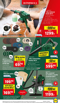 Lidl Čtvrtek od 12.6. do 15.6.2025