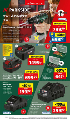 Lidl Čtvrtek od 12.6. do 15.6.2025