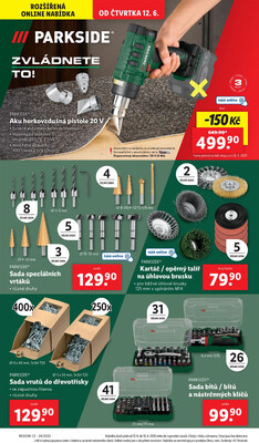 Lidl Čtvrtek od 12.6. do 15.6.2025