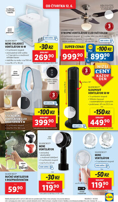 Lidl Čtvrtek od 12.6. do 15.6.2025