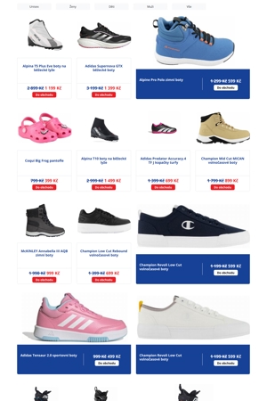 Intersport : 3 letáky