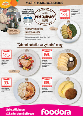 Akční leták Globus 11.6. - 17.6.2025 - Globus Praha - Zličín