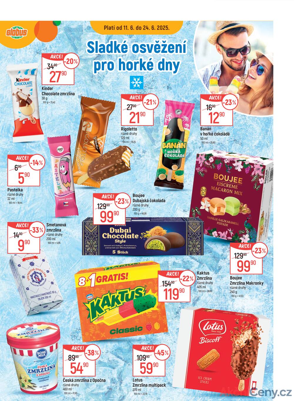 Leták Globus - Akční leták Globus 11.6. - 17.6.2025 - Globus Chomutov - strana 2