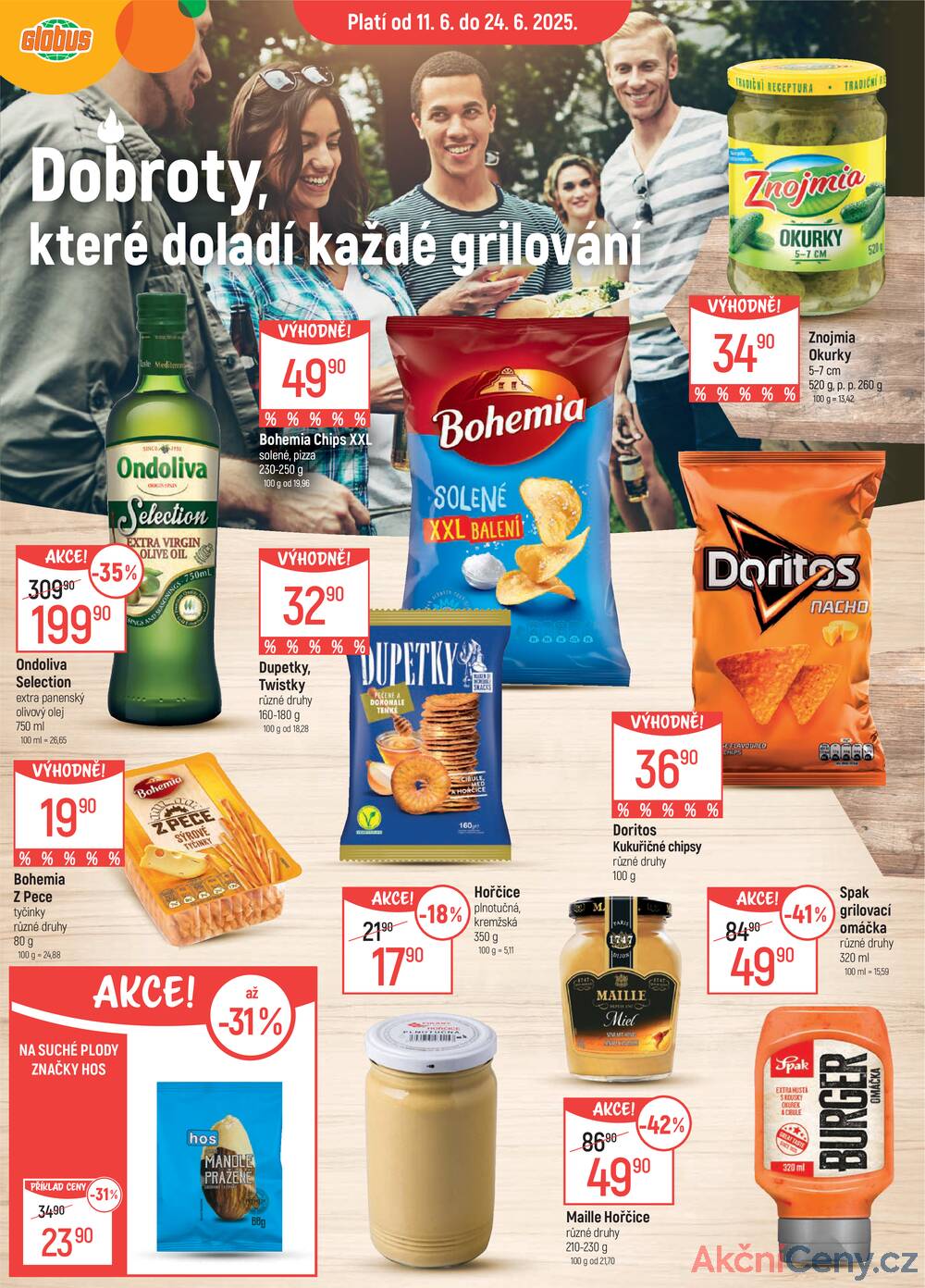 Leták Globus - Akční leták Globus 11.6. - 24.6.2025 - Globus Ostrava - strana 5 Leták Globus - Akční leták Globus 11.6. - 24.6.2025 - Globus Ostrava - strana 5