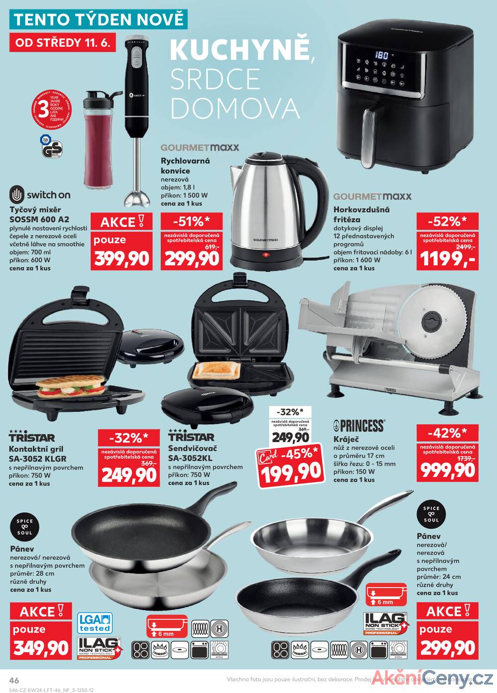 Leták Kaufland - Kaufland 11.6. - 17.6. - Kaufland - Louny - strana 46