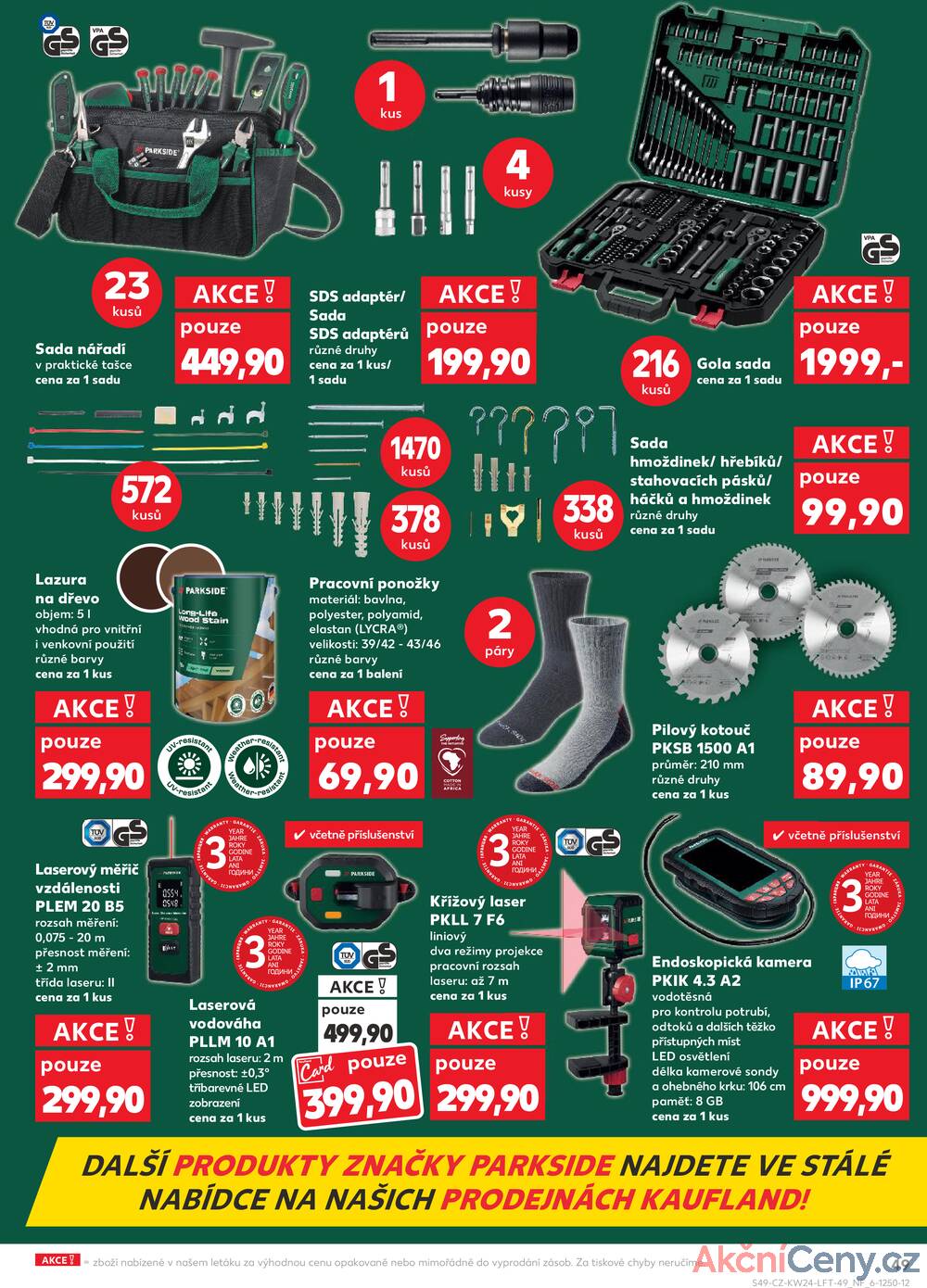 Leták Kaufland - Kaufland 11.6. - 17.6. - Kaufland - Louny - strana 49
