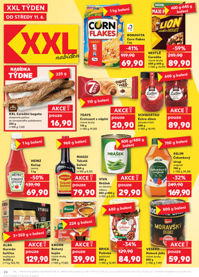 Kaufland 11.6. - 17.6. - Kaufland - Louny