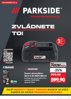 Kaufland 11.6. - 17.6. - Kaufland - Louny