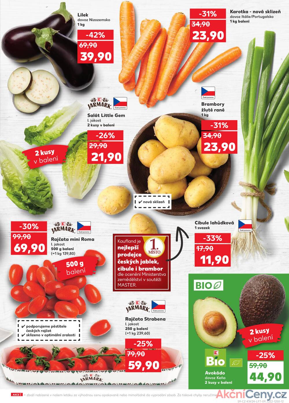 Leták Kaufland - Kaufland 11.6. - 17.6. - Kaufland - Rokycany - strana 9
