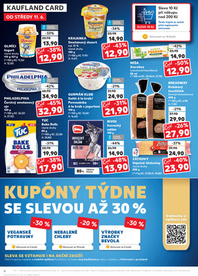 Kaufland 11.6. - 17.6. - Kaufland - Rokycany