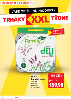 Kaufland 11.6. - 17.6. - Kaufland - Rokycany