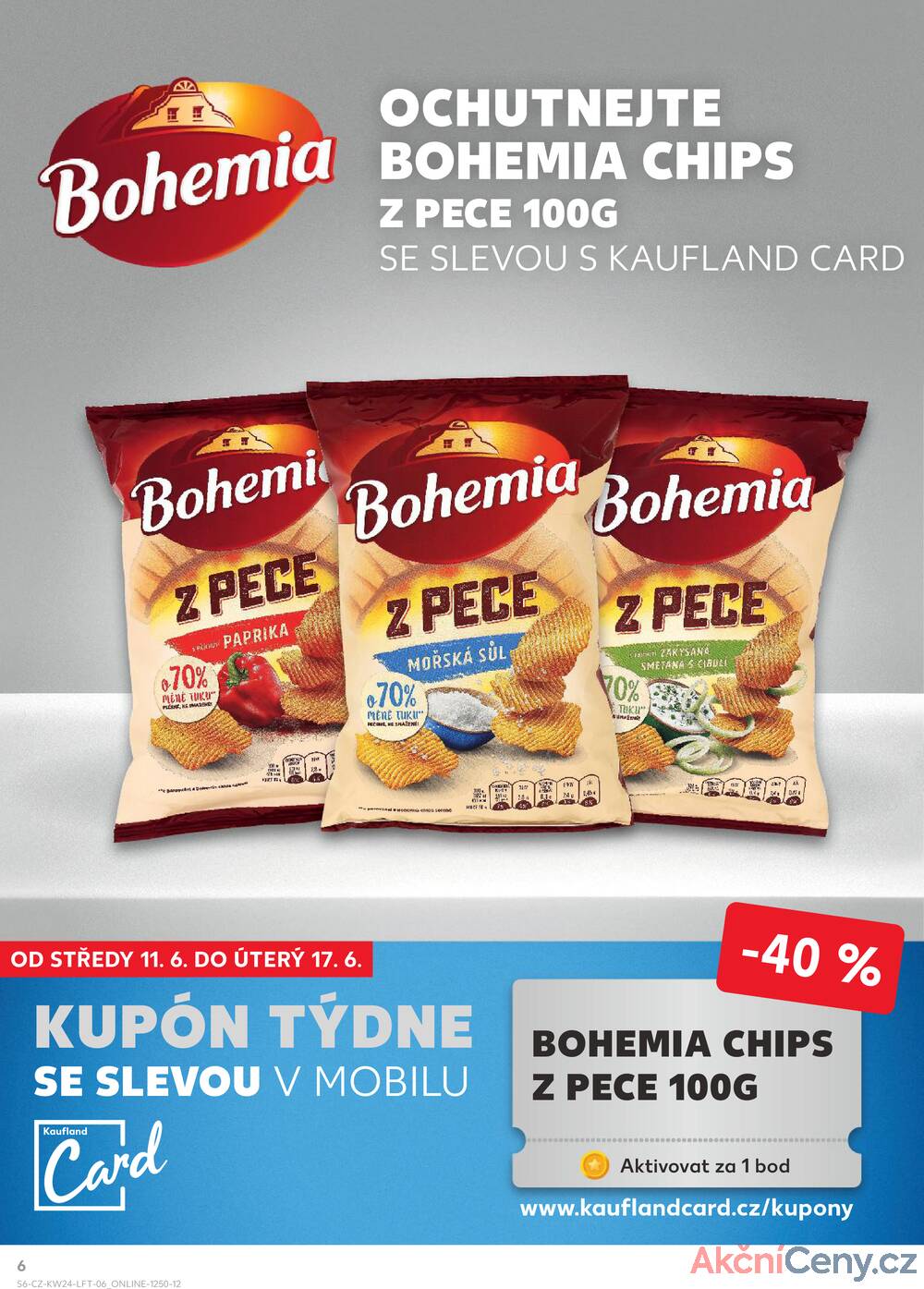 Leták Kaufland - Kaufland 11.6. - 17.6. - Kaufland - Strakonice - strana 6