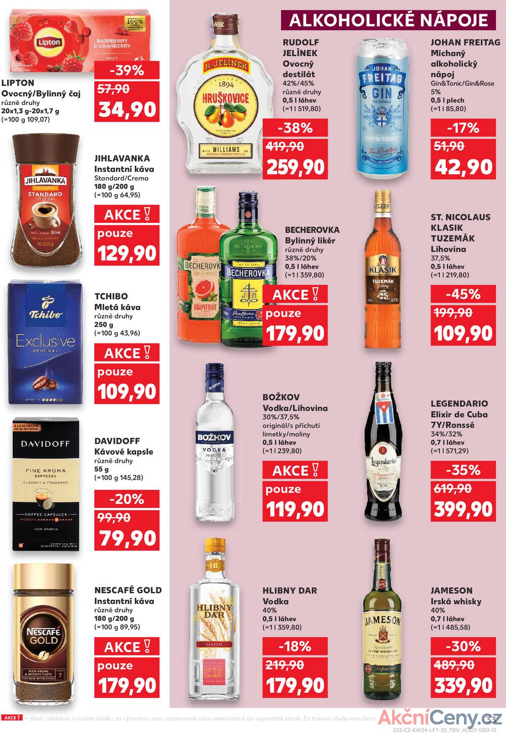 Leták Kaufland - Kaufland 11.6. - 17.6. - Kaufland - Strakonice - strana 33
