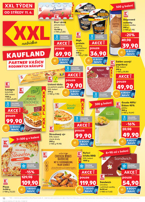 Kaufland 11.6. - 17.6. - Kaufland - Strakonice