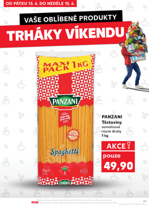 Kaufland 11.6. - 17.6. - Kaufland - Strakonice