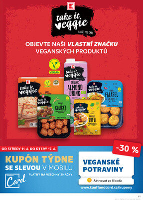 Kaufland 11.6. - 17.6. - Kaufland - Strakonice