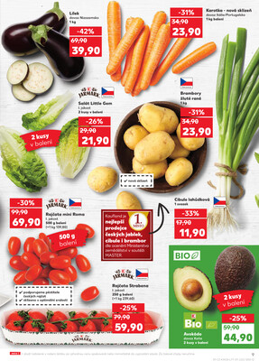 Kaufland 11.6. - 17.6. - Kaufland - Děčín