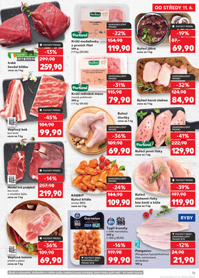 Kaufland 11.6. - 17.6. - Kaufland - Děčín