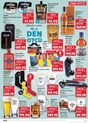 Kaufland 11.6. - 17.6. - Kaufland - Děčín