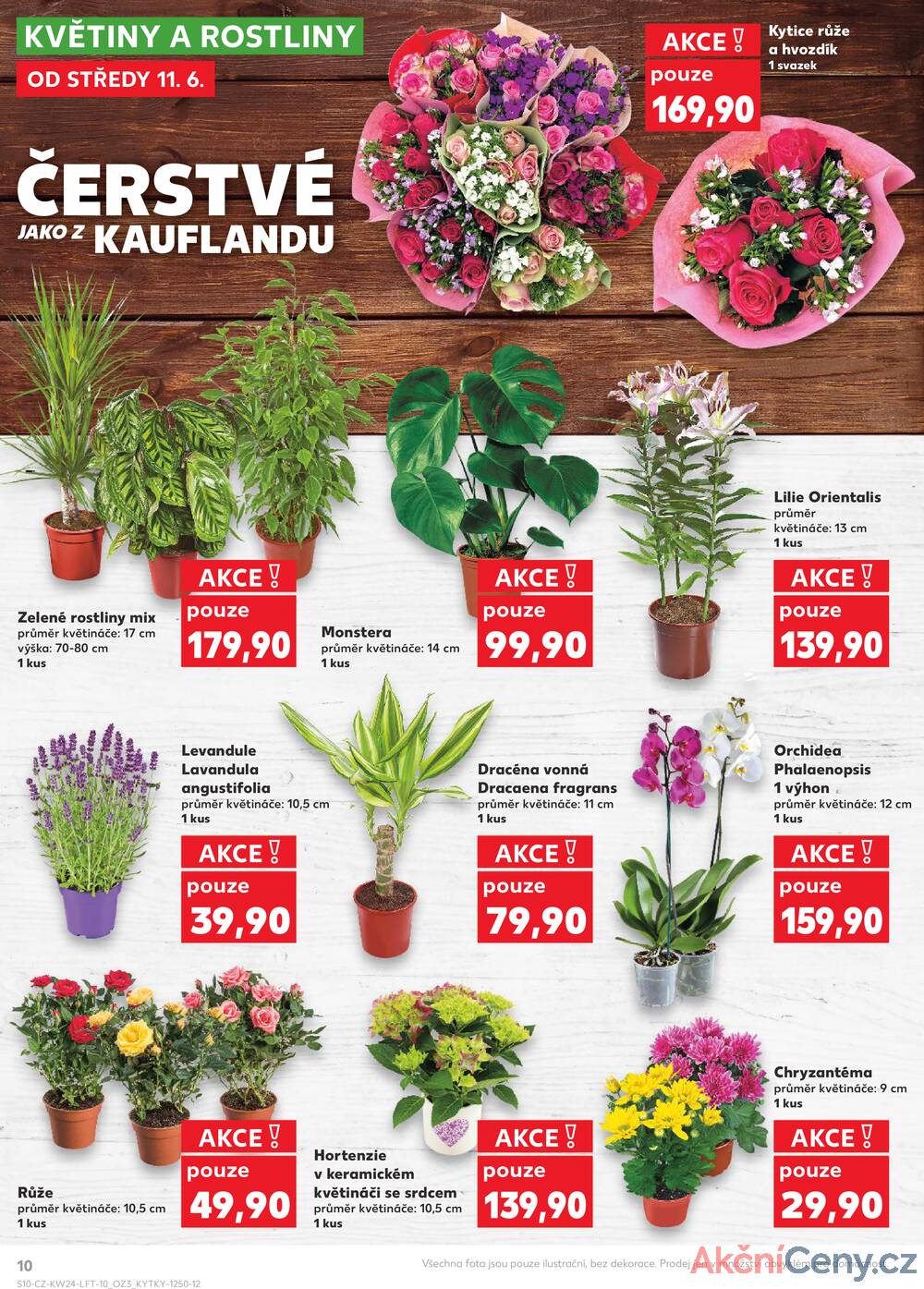 Leták Kaufland - Kaufland 11.6. - 17.6. - Kaufland - Mladá Boleslav - strana 10