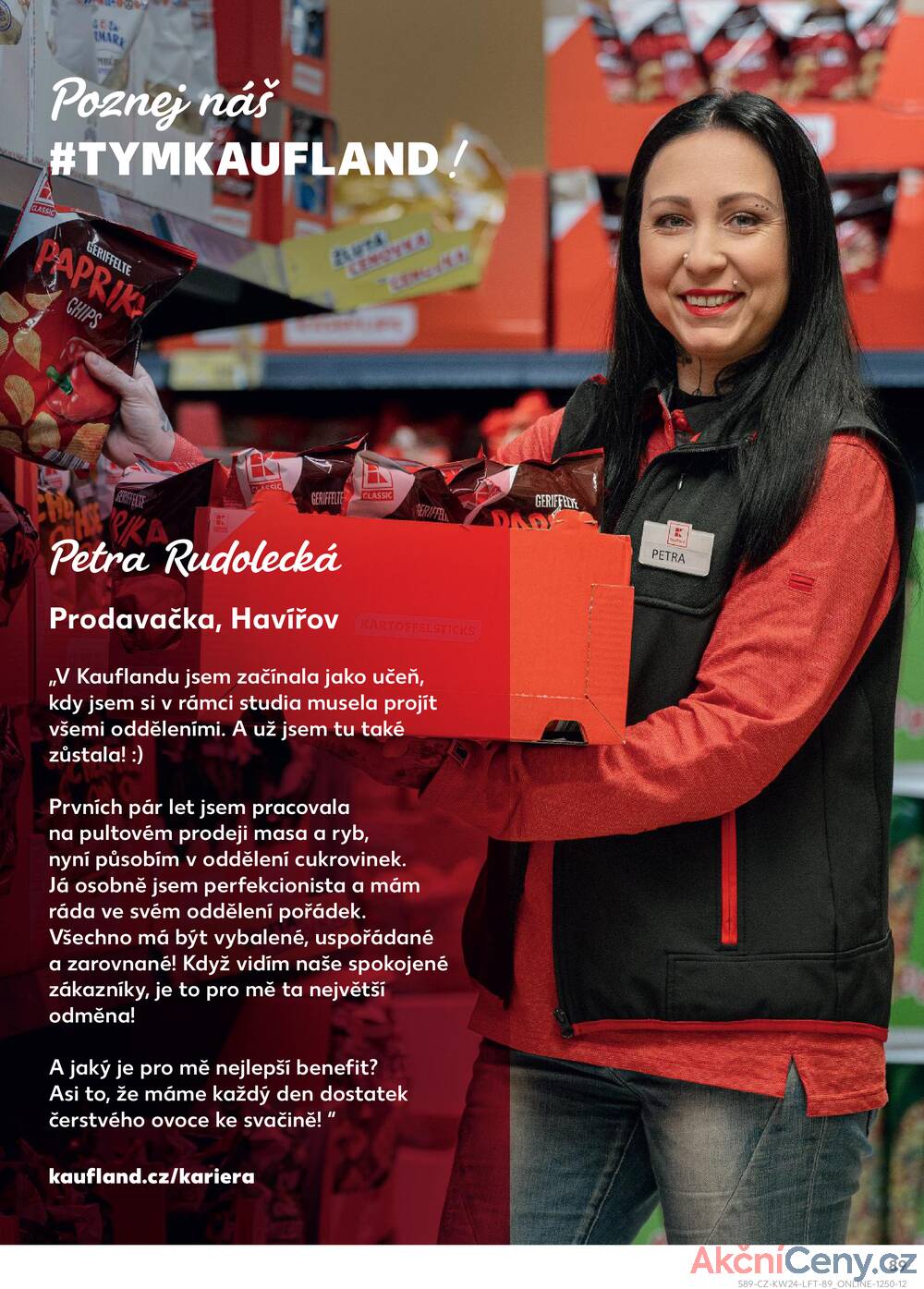 Leták Kaufland - Kaufland 11.6. - 17.6. - Kaufland - Teplice (Čs. Dobrovolců) - strana 89 Leták Kaufland - Kaufland 11.6. - 17.6. - Kaufland - Teplice (Čs. Dobrovolců) - strana 89