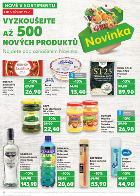 Kaufland 11.6. - 17.6. - Kaufland - Nymburk