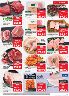 Kaufland 11.6. - 17.6. - Kaufland - Hodonín (Konečná)