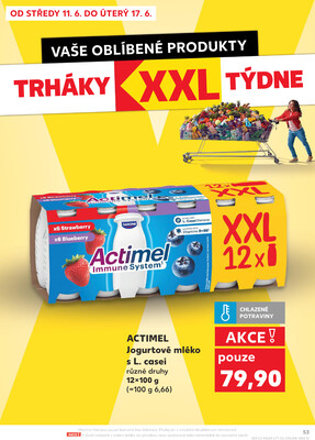 Kaufland 11.6. - 17.6. - Kaufland - Hodonín (Konečná)