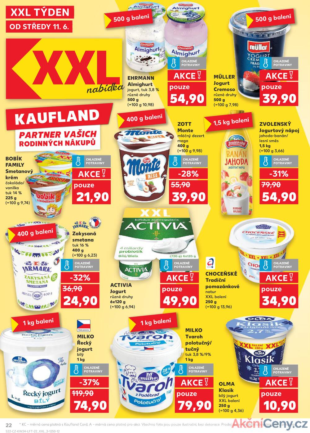 Leták Kaufland - Kaufland 11.6. - 17.6. - Kaufland - Uherský Brod - strana 22