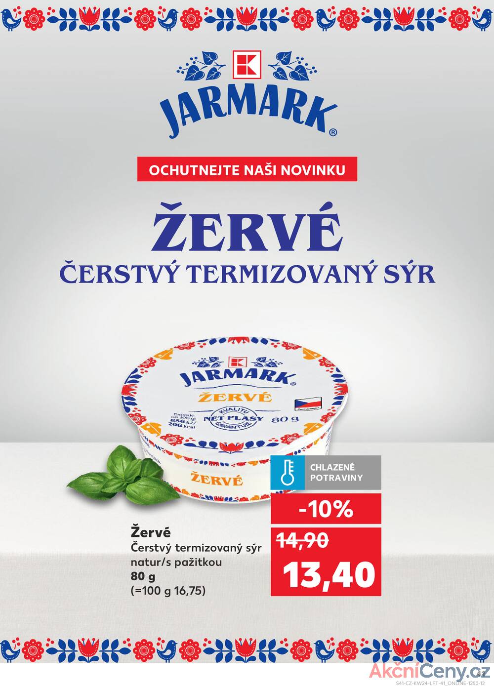 Leták Kaufland - Kaufland 11.6. - 17.6. - Kaufland - Uherský Brod - strana 41