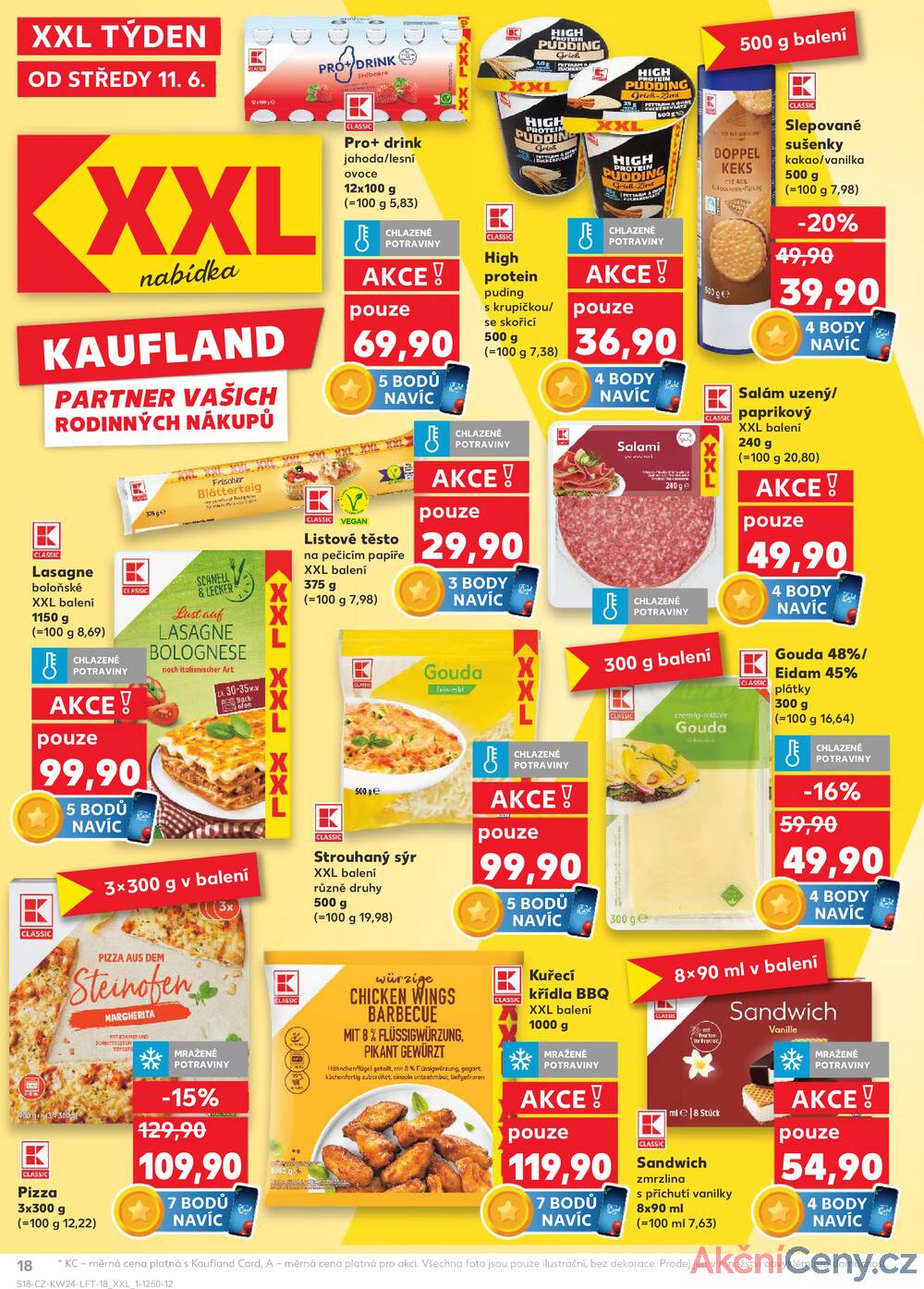 Leták Kaufland - Kaufland 11.6. - 17.6. - Kaufland - Benešov - strana 18