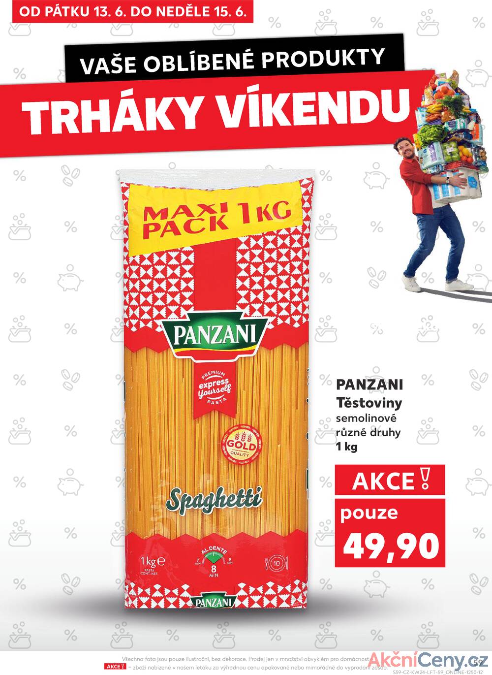 Leták Kaufland - Kaufland 11.6. - 17.6. - Kaufland - Benešov - strana 59