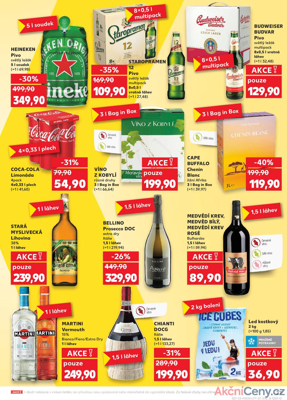 Leták Kaufland - Kaufland 11.6. - 17.6. - Kaufland - Brno - Bohunice - strana 27