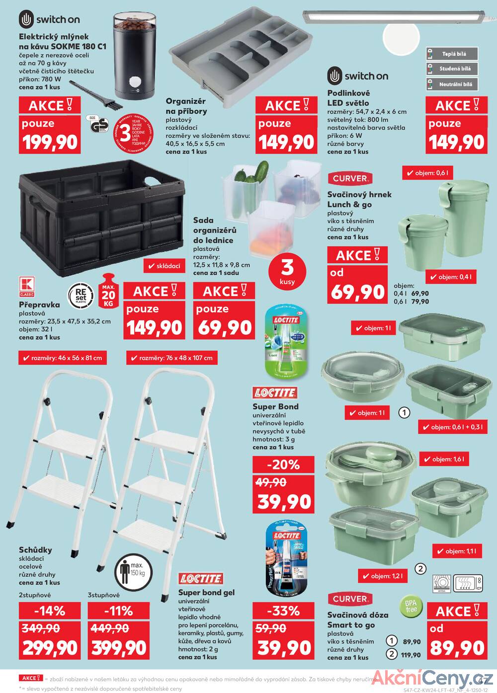 Leták Kaufland - Kaufland 11.6. - 17.6. - Kaufland - Brno - Bohunice - strana 47