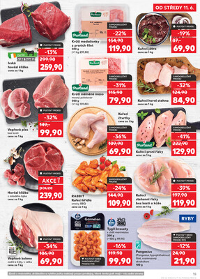 Kaufland 11.6. - 17.6. - Kaufland - Brno - Bohunice