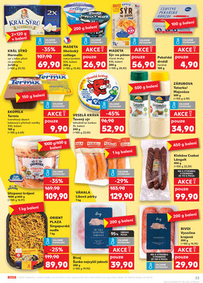 Kaufland 11.6. - 17.6. - Kaufland - Praha - Horní Měcholupy