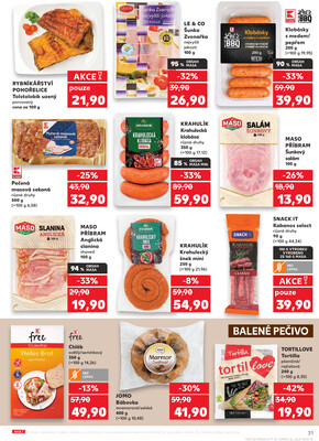 Kaufland 11.6. - 17.6. - Kaufland - Praha - Horní Měcholupy