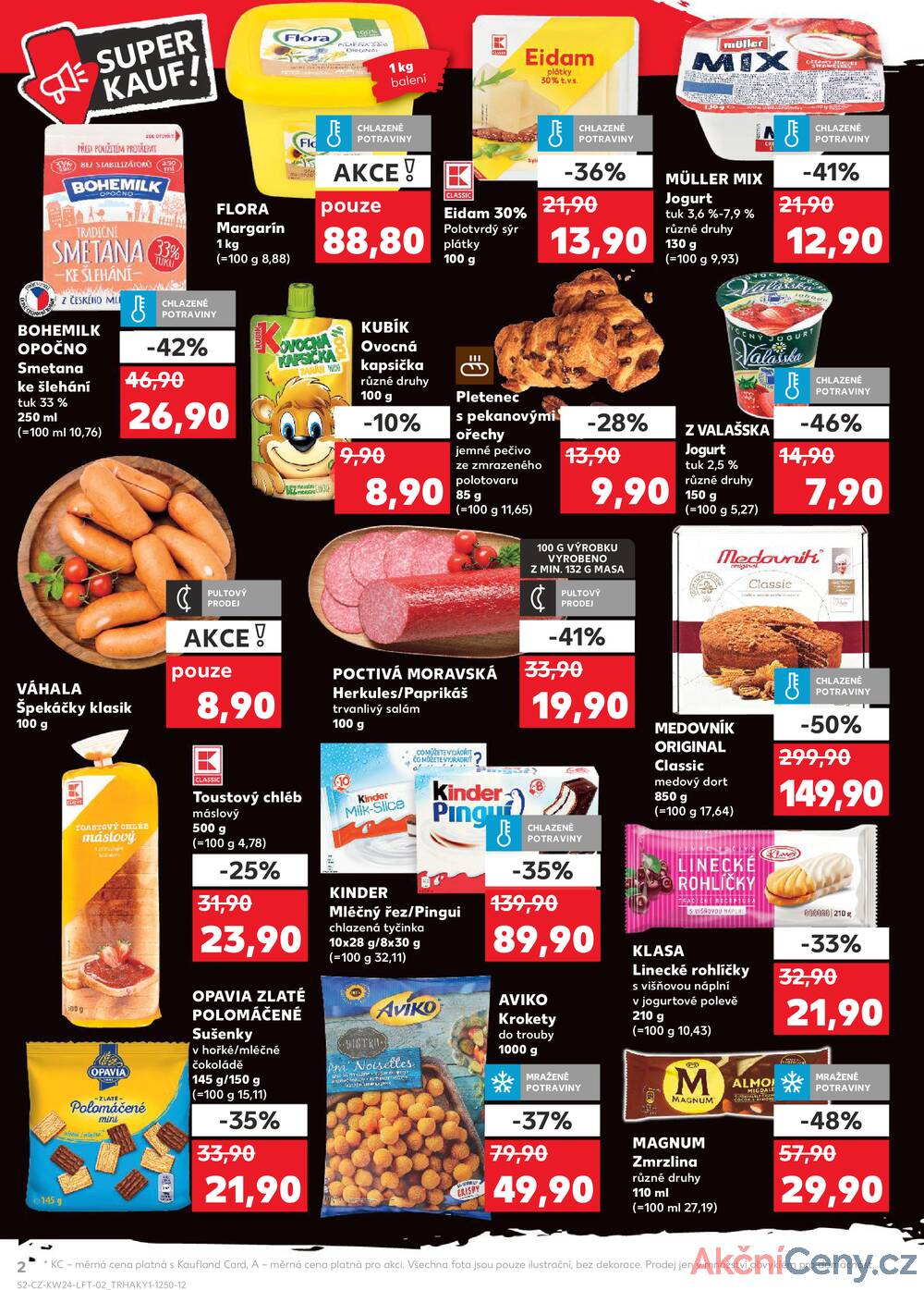 Leták Kaufland - Kaufland 11.6. - 17.6. - Kaufland - Praha 6 (Podbaba) - strana 2