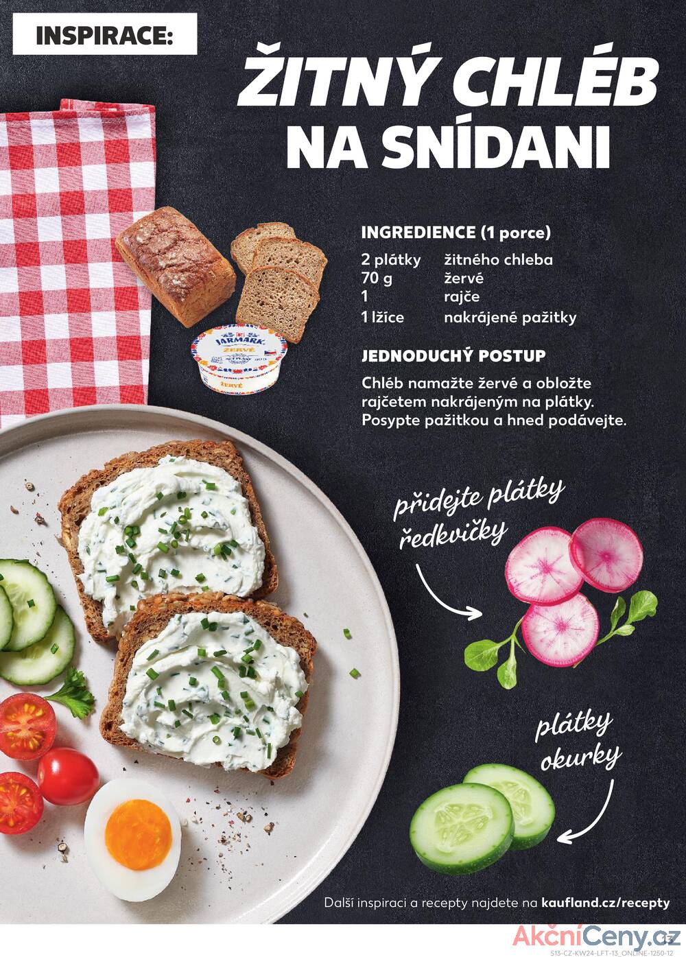 Leták Kaufland - Kaufland 11.6. - 17.6. - Kaufland - Praha 6 (Podbaba) - strana 13