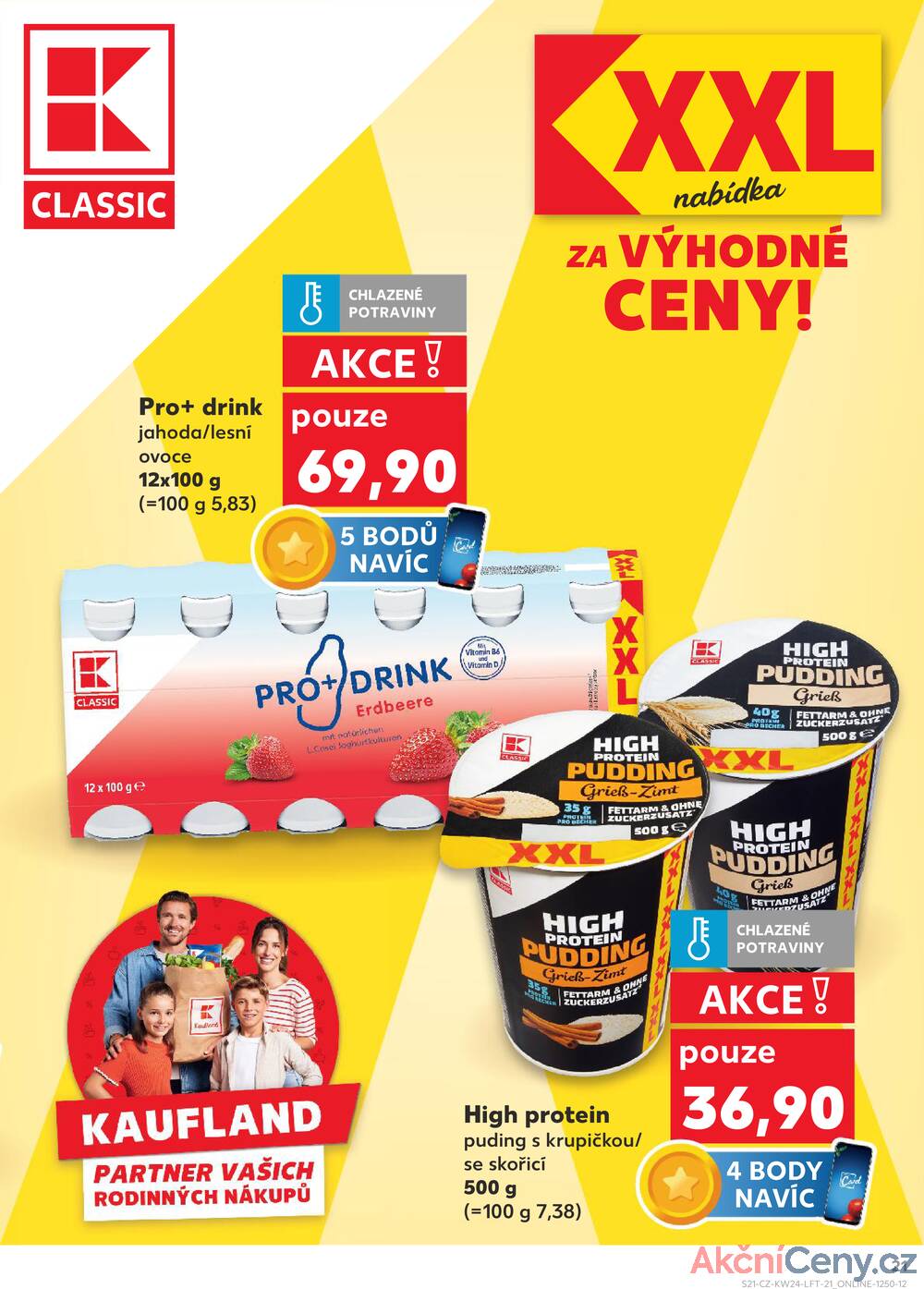 Leták Kaufland - Kaufland 11.6. - 17.6. - Kaufland - Praha 6 (Podbaba) - strana 21